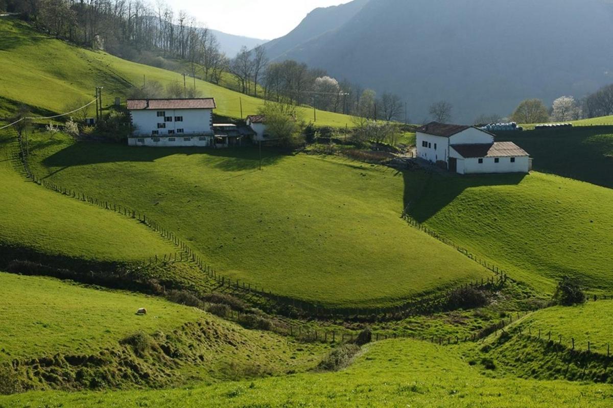 Hotel Rural Irigoienea Urdax Exterior photo